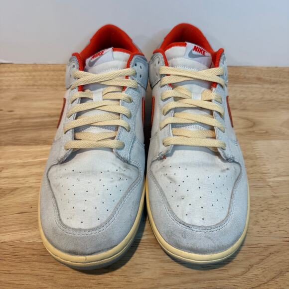 Nike Dunk Low ‘Athletic Department - Picante Red’ Men’s Size 11 - FJ5429-133 - Picture 3 of 8